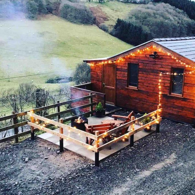Апартаменти Cabin Pren , Darowen , Махінллет Екстер'єр фото
