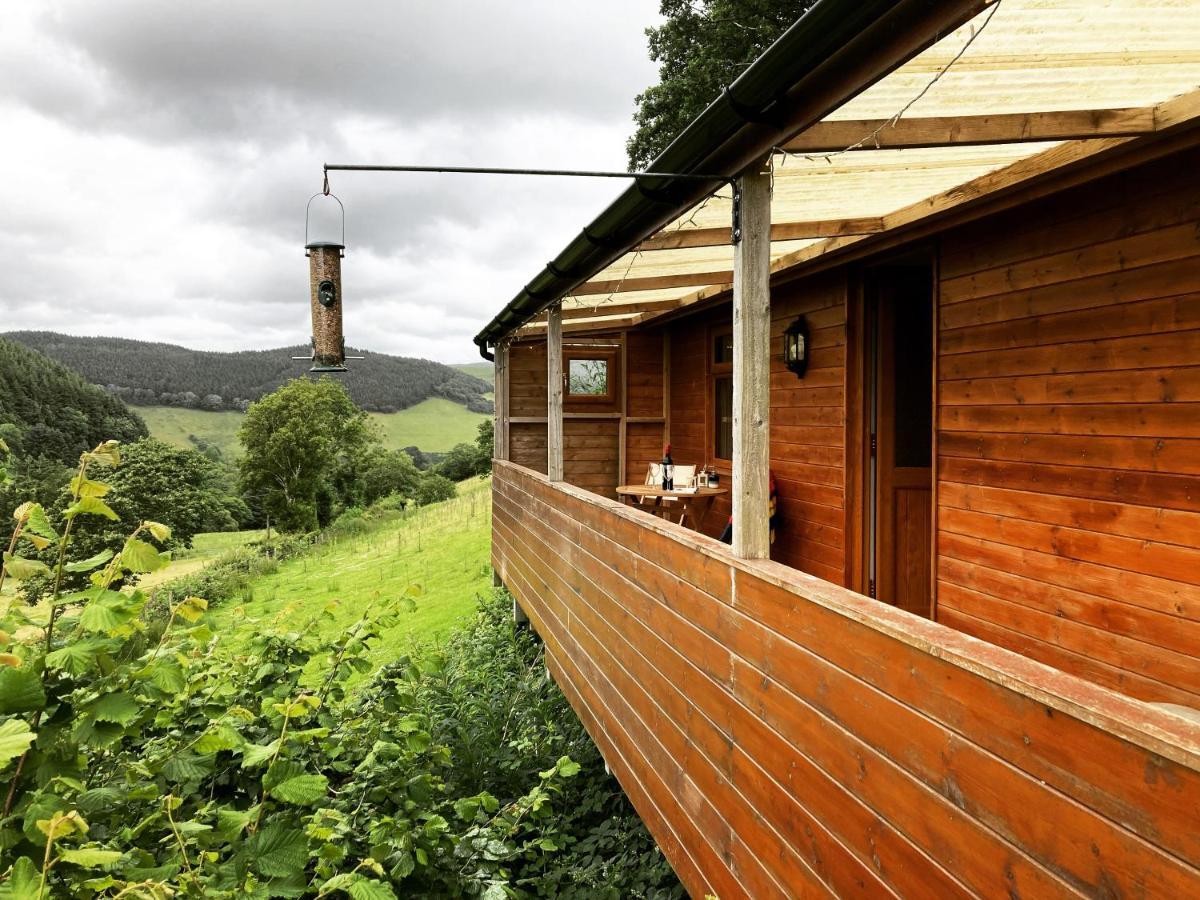 Апартаменти Cabin Pren , Darowen , Махінллет Екстер'єр фото